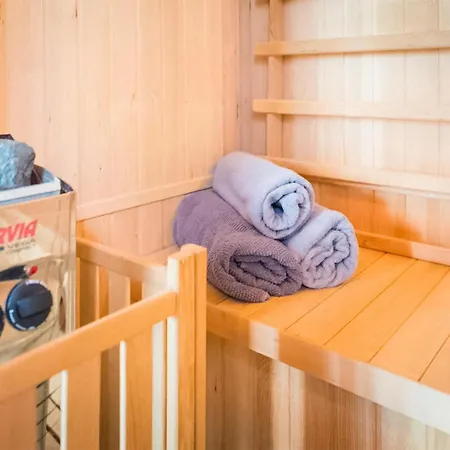Casa de Férias Beautiful In With Sauna