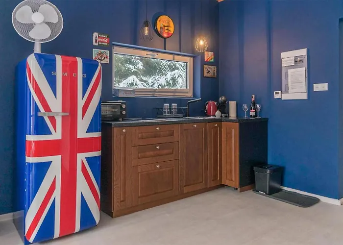 Amazing In With Sauna Feriehus