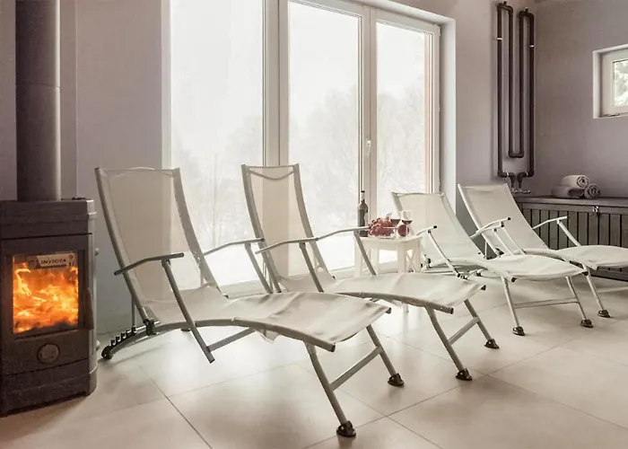 Amazing In With Sauna Taszow