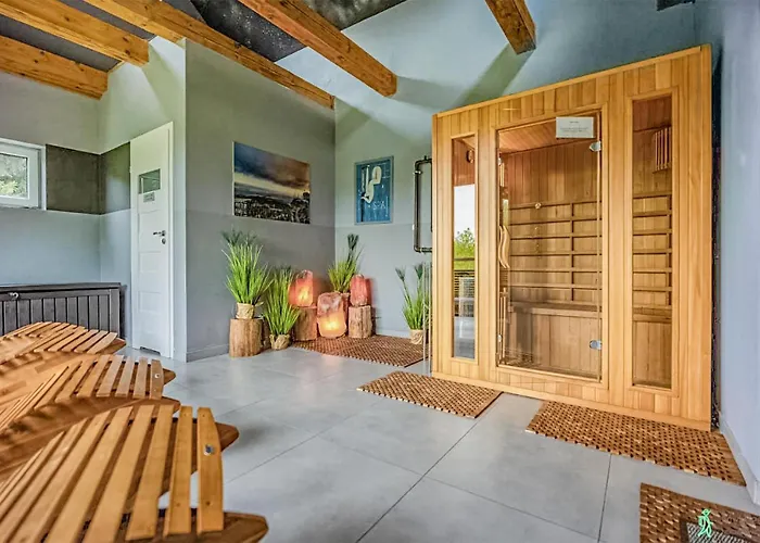 Amazing In With Sauna