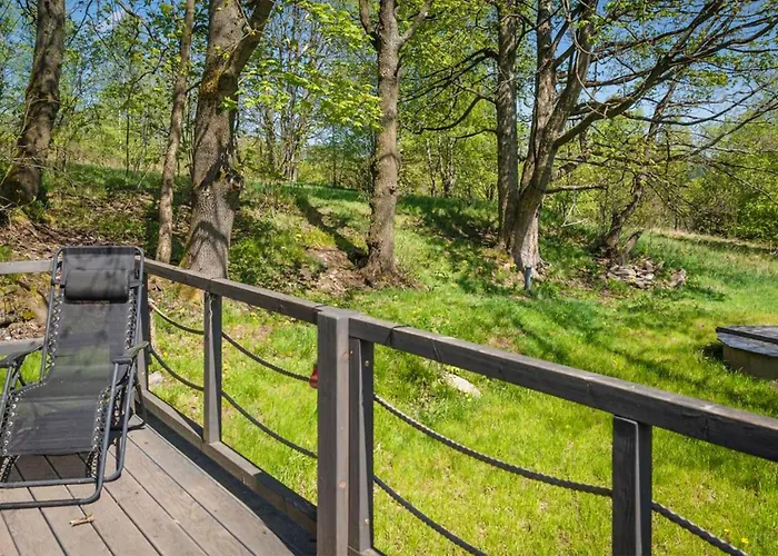 Amazing In With Sauna Feriehus Taszow